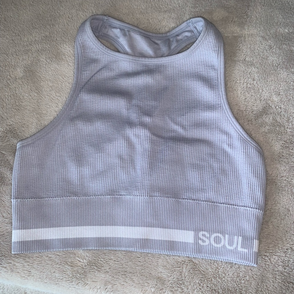 soulcycle sports bra EUC